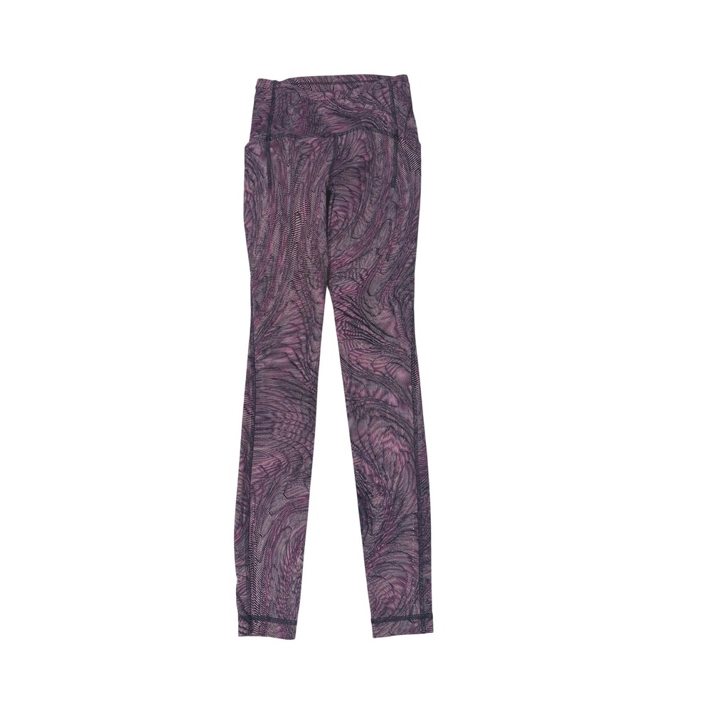 Lululemon Swift Speed High-Rise Tight 28" Dimensional Sonic Pink Multi size 2